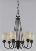 32723 Mid. Chandeliers-Glass Up - 704296 - Capital Lighting, Inc.
