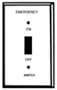Standard Wall Plate - 41110 - Mulberry Metal Products, Inc.
