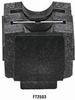 Universal Stripping Tool CATV RG6/RG59 2-Level Cartridge Black -- FT2503 - Image