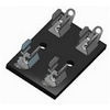 Fiberglass Base Holder for 2 3AG Fuses - 3541 - Keystone Electronics Corp.