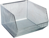 Mesh Stack & Hang Bin, Chrome; Bin Colour Quantum Storage - 42AC5573 - Newark, An Avnet Company
