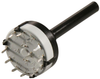 Rotary Switch, 12, 30°, 150Ma, 250V; No. Of Switch Positions Lorlin - 25M8657 - Newark, An Avnet Company