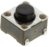 Switch, Tactile, Spst, 50Ma, Smd J-Hook; Product Range E-Switch - 15N4498 - Newark, An Avnet Company