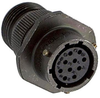 Circular Connector Plug Size 18, 32 Position, Cable; Product Range Itt Cannon - 01K8436 - Newark, An Avnet Company