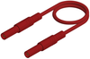 Test Lead, 4Mm Banana Plug, Red, 2M; Test Connector Type A Hirschmann Test And Measurement - 71AC1024 - Newark, An Avnet Company