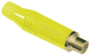 Rca Connector, Jack, 2Pos, 13.8Mm, Yel; No. Of Contacts Amphenol - 23AC1106 - Newark, An Avnet Company
