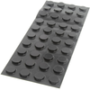 Feet Bumpers, Pk40; Bumper / Feet Mounting 3M - 74AC1921 - Newark, An Avnet Company