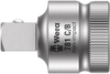 Screwdriver Adaptor, 35.5Mm, 0.5; Screw Size Accepted Wera - 69AJ9870 - Newark, An Avnet Company