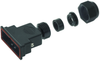 Ip67 D Sub Backshell, Size De, Plastic; Product Range Harting - 86R5781 - Newark, An Avnet Company