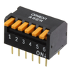 DIP Switches - A6ER-6104-ND - DigiKey