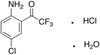 2-(Trifluoroacetyl)-4-chloroaniline, HClydrate - 13984 - Medical Isotopes, Inc.