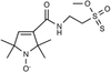 (1-Oxyl-2,2,5,5-tetramethylpyrroline-3-yl)carbamidoethyl M.. - 12874 - Medical Isotopes, Inc.