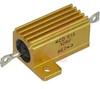 Resistor;Wirewound;Res 10 Ohms;Pwr-Rtg 25 W;Tol 1%;Lug;Alum Housed - 70183894 - Allied Electronics, Inc.