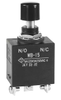 Environmentally Sealed Pushbutton - WB15T-DA - NKK Switches