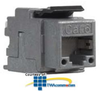 Hubbell NEXTSPEED Shielded Jack, Category 6/10GbE, B-Wired - SJ62B - TelephoneStuff.com