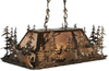 65108 Island/Pool Table-4 Light + - 601011 - Capital Lighting, Inc.