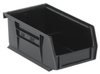 Quantum Storage Systems Ultra Series Stack and Hang Bins and Accessories - 53884 - U.S. Plastic Corporation