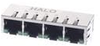 Modular Connectors / Ethernet Connectors - HFJ14-E2450GRPRL - VAST STOCK CO., LIMITED