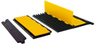 5-Channel Yellow Jacket® Heavy-Duty Cable Protector AMS® System AMS® System - YJ5-125-AMS-Y/B - YJ5-125-AMS-Y/B - Checkers