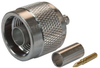 N Male, Crimp Attachment For RG8X & LMR240 -- 11-N005 - Image
