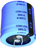 Aluminum Electrolytic Capacitor 6800Uf, 63V, 20%, Snap-In; Capacitance Cornell Dubilier - 73J4070 - Newark, An Avnet Company