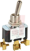 Switch, Toggle, SPDT, ON-NONE-(ON), COMBI-Terminal, 10A@250VAC, 15A@125VAC - 70131708 - Allied Electronics, Inc.