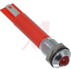 LED INDICATOR,8MM,PROMINENT,24VDC,IP67 - 70066480 - Allied Electronics, Inc.