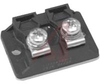 Resistor;Thick Film;Res 470 Ohms;Pwr-Rtg 250 W;Tol 10%;SMT;Screw Termination -- 70065341