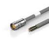 C9900-K275...K277 | Power cable, PVC, 12 x 1.00 mm², fixed installation, gray -  - Beckhoff Automation LLC
