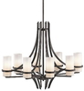 Mid. Chandeliers-Glass Up - 341860 - Light Center (The)