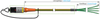 High Voltage Measurement Technology, HV 4-channel thermocouple with PFA insulated thermo channels type K -  - SAB BRÖCKSKES GmbH & Co. KG