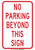 Traffic Control Sign - 129625 - Brady Corporation