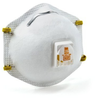3M 8511Pro Standard N95 Molded Cup Particulate Respirator - 051135-89172 - 051135-89172 - R. S. Hughes Company, Inc.