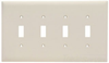 Standard Wall Plate - TPJ4-LA - Thomas & Betts Corporation