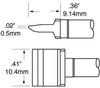 OKi RFP-BL1 Cartridge Blade 10 mm x 9.14 mm - RFP-BL1 - Ellsworth Adhesives