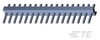 PCB Headers & Receptacles - 644037-4 - TE Connectivity
