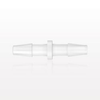 Straight Connector, Barbed, Natural - 61301 - Qosina Corp.