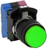 Pb Switch, Spst-No, 10A, 110Vac, Panel; Product Range Idec - 24AJ5128 - Newark, An Avnet Company