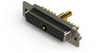 Combo D-Sub Conn, Rcpt, Db-21W1, Panel; Product Range Edac - 54AJ0845 - Newark, An Avnet Company