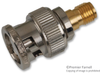 Rf/coaxial Adapter, Sma Jack-Bnc Plug; Convert From Coax Type Amphenol Rf - 98F2747 - Newark, An Avnet Company
