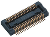 Connector, Receptacle, 26 Position, 2Row; Mezzanine Connector Type Panasonic - 15N6993 - Newark, An Avnet Company