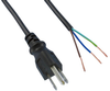 Power Cord, 5-15P/free End, 3.7M, 10A; Connector Type A Qualtek Electronics - 46T0246 - Newark, An Avnet Company