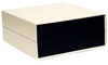 Enclosure, Desk Top, Plastic, Bone; Enclosure Type Pactec - 22C6033 - Newark, An Avnet Company
