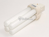 20 Watt 2-Pin Very Warm White Double Twin Tube 15mm CFL Bulb - 241687 - bulbs.com