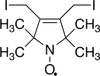 3,4-Bis(iodomethyl)-2,5-dihydro-2,2,5,5-tetramethyl-1H-pyr.. - 20956 - Medical Isotopes, Inc.