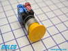 IDEC Pushbutton Non-Illuminated - HW4B-Y2F11-Y - Galco Industrial Electronics