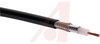 Cable, Coaxial; 26 AWG; 7/34; 0.425 in.; Polyvinylchloride - Type I; Black - 70140809 - Allied Electronics, Inc.