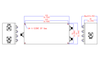 868 – 928 / 2190 – 2390 MHz Cavity Duplexer - AE898-2290DB5546 - Anatech Electronics, Inc.