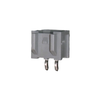 Headers, Male Pins -- 4285-SMH25-02WSGY-ND