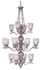 Large Chandeliers-Glass Shade - 21853 - Light Center (The)